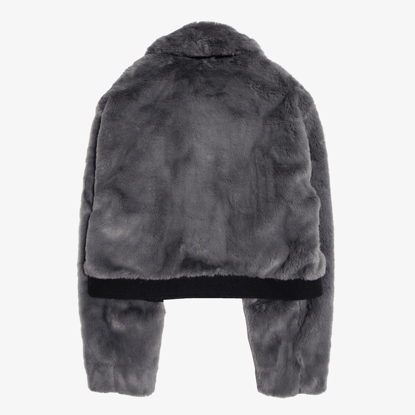 ECO FUR BI-COLOR JACKET