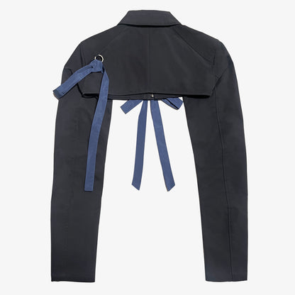 OXFORD SHORT BOW JACKET