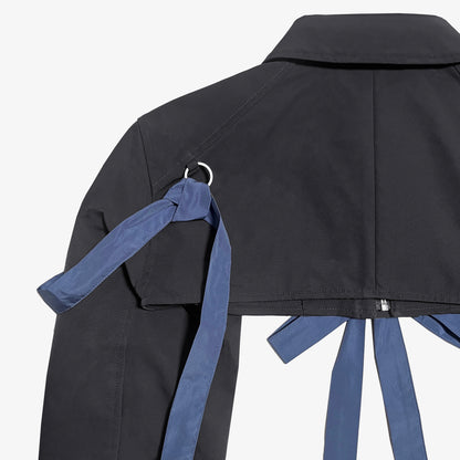 OXFORD SHORT BOW JACKET