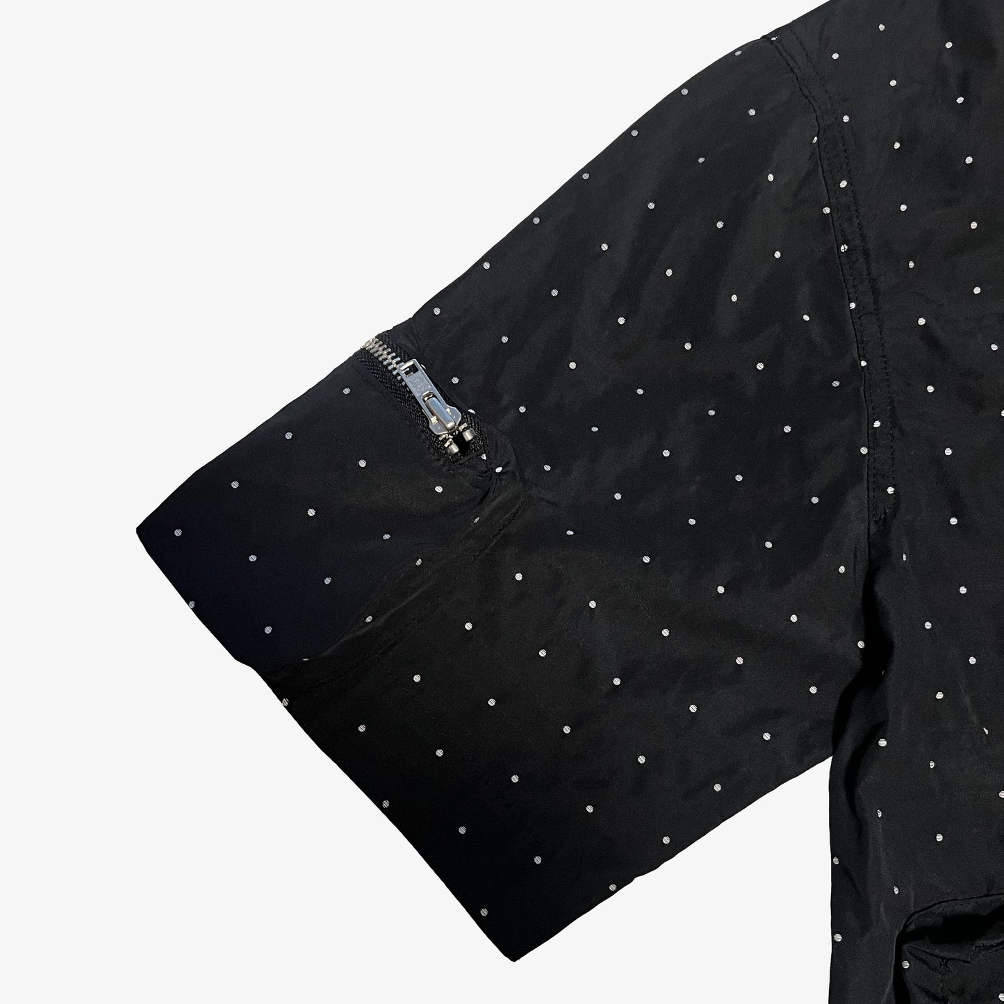 DOT JACQUARD HALF SLEEVE JACKET