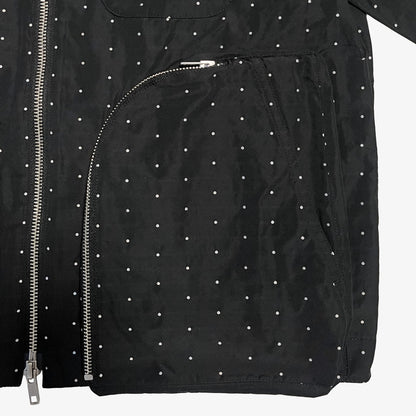 DOT JACQUARD HALF SLEEVE JACKET