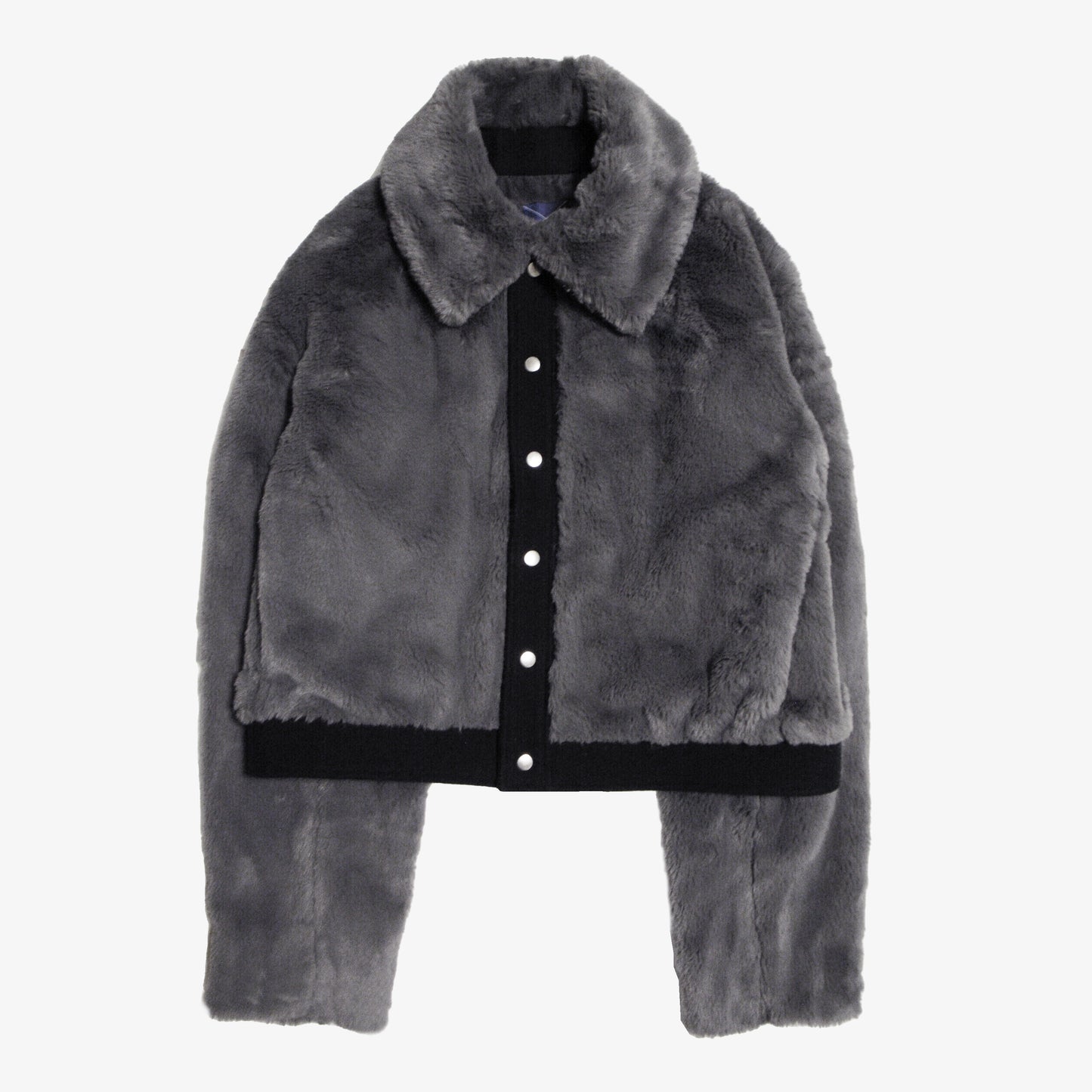 ECO FUR BI-COLOR JACKET